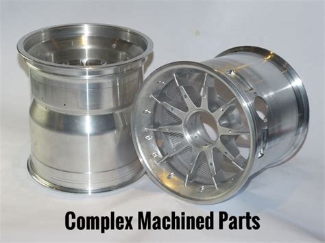 Motorsport Machined Parts 